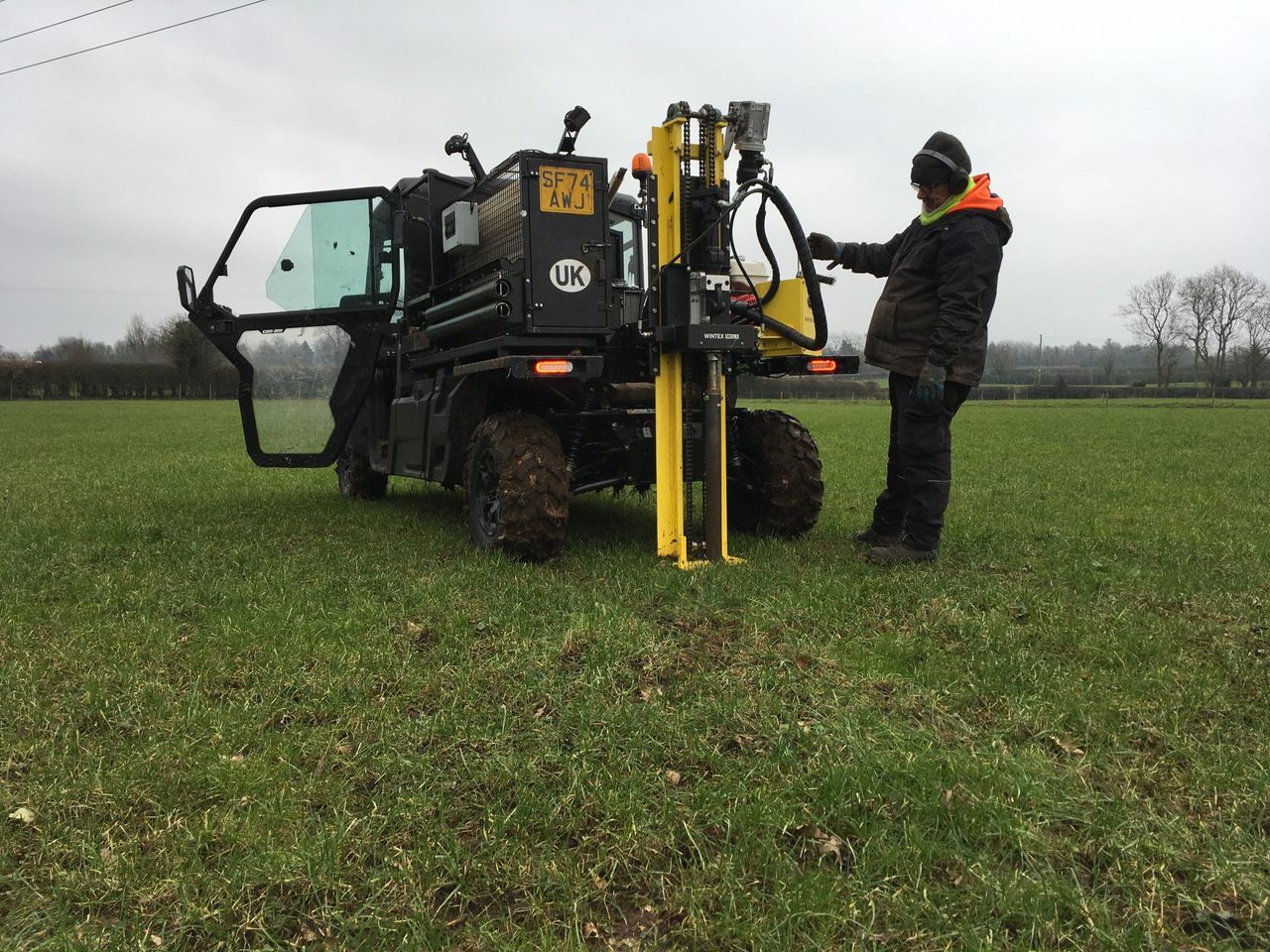 NI project to examine deep soil carbon stocks