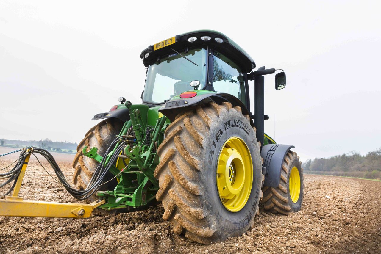 Long life tyres help reduce tyre repair costs