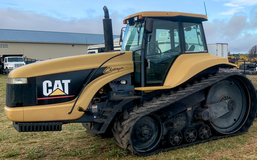 The Caterpillar Challenger of the late 1980s was the company’s last foray into the agricultural tractor market