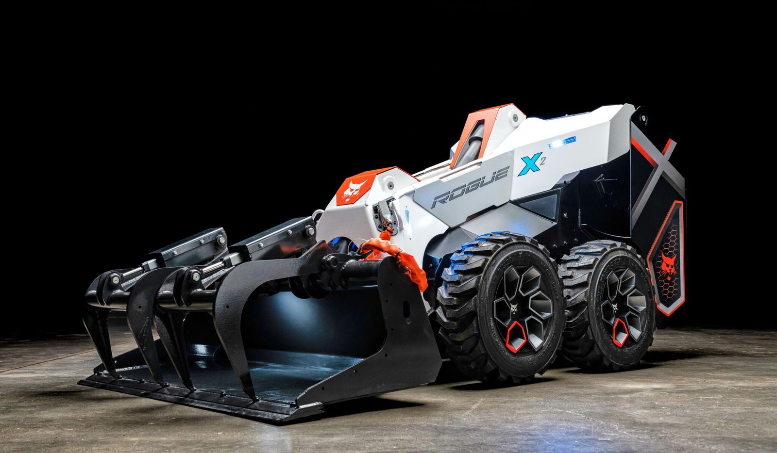 Bobcat goes robotic with RogueX2 concept loader - Agriland.co.uk