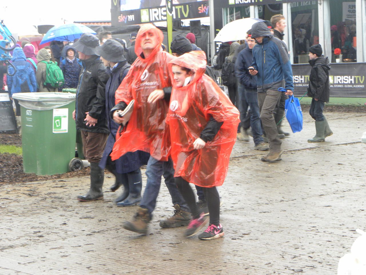 Video: Plenty of muck at Day Two of the Ploughing
