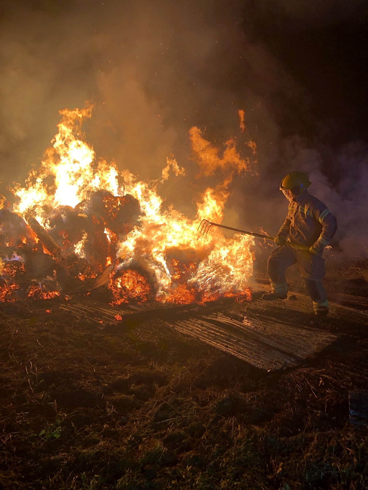 Durham barn fire believed to have been deliberate