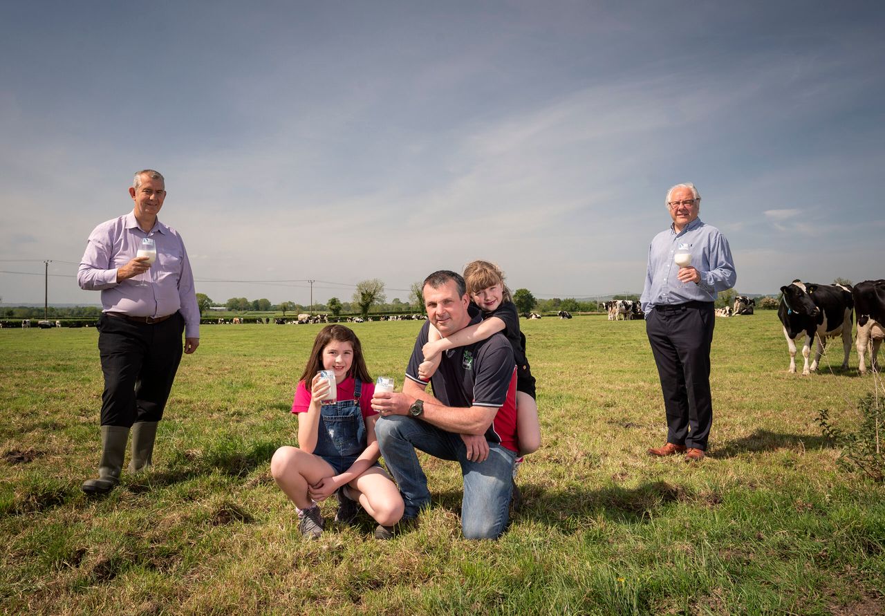 NI Minister of Agriculture raises a glass to World Milk Day