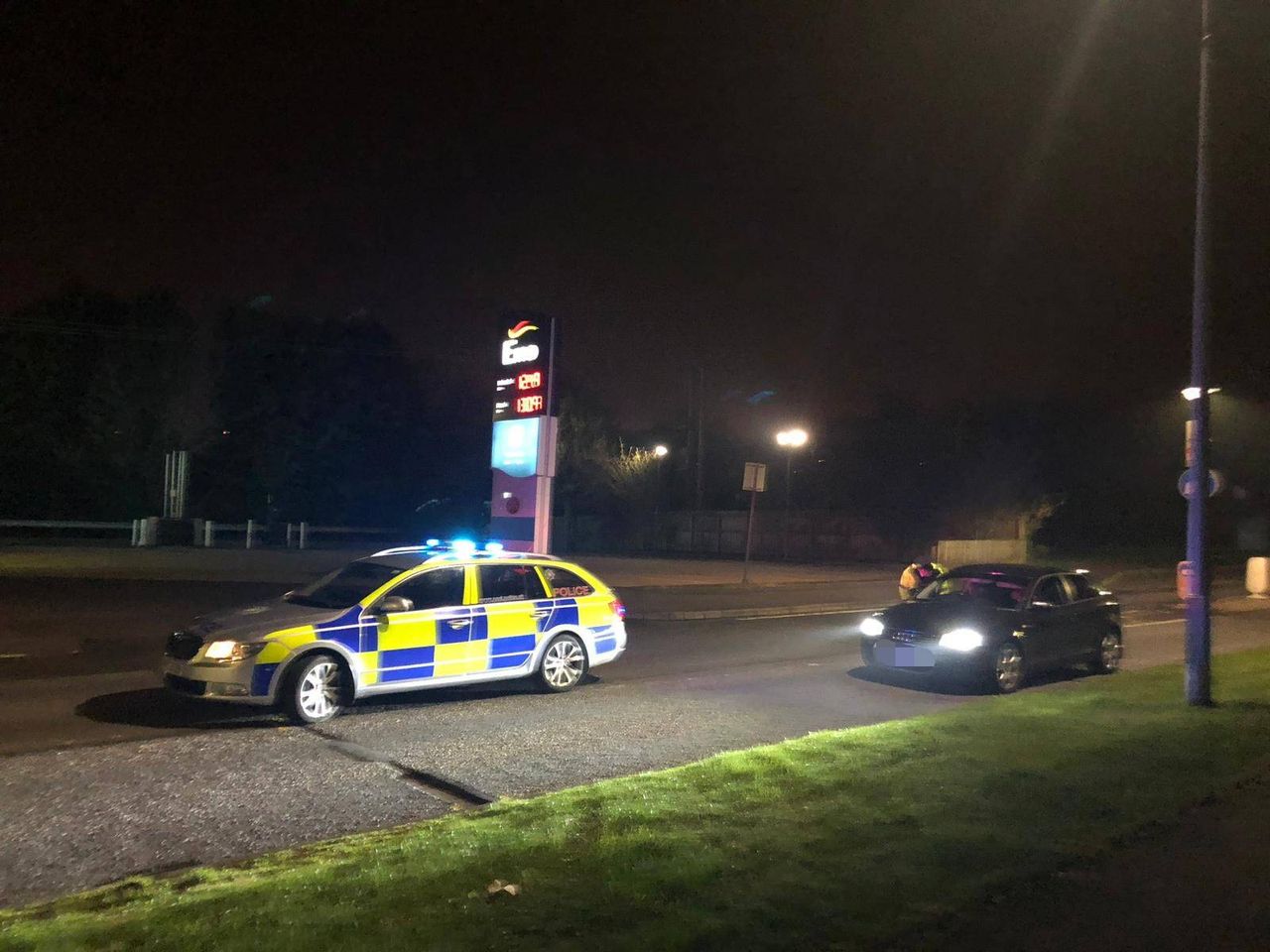ATM taken using stolen tractor and digger recovered