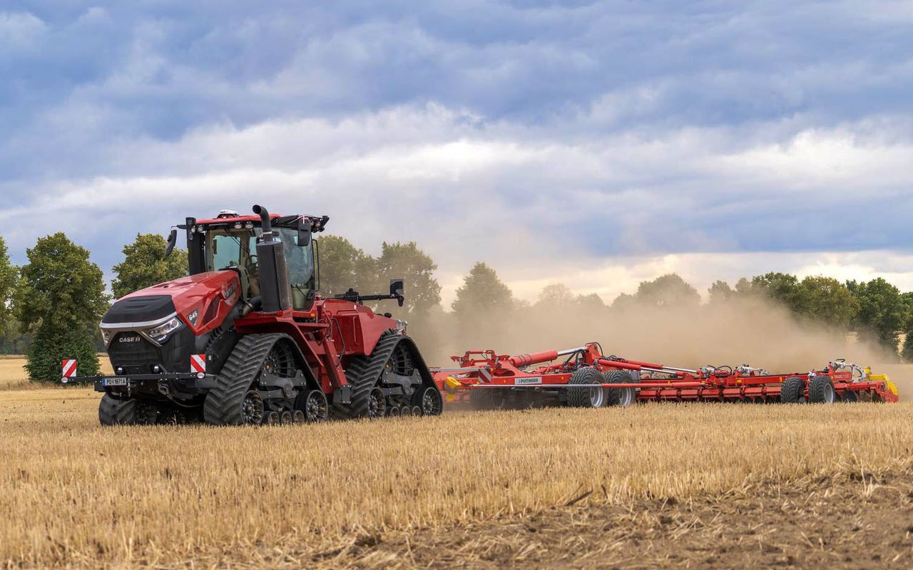 Latest Pottinger Terradisc model largest yet at 12.5m