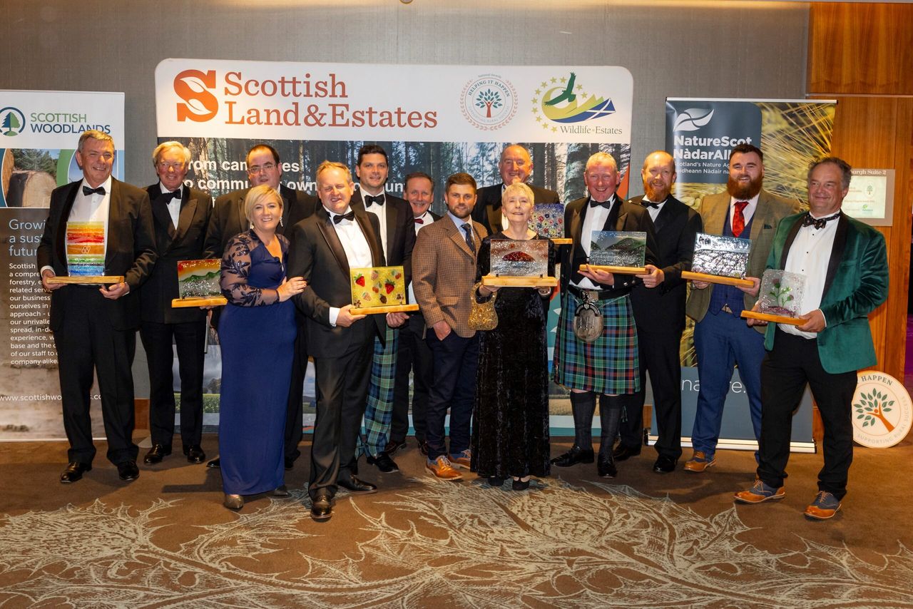 Winners announced for 'Helping it Happen' awards