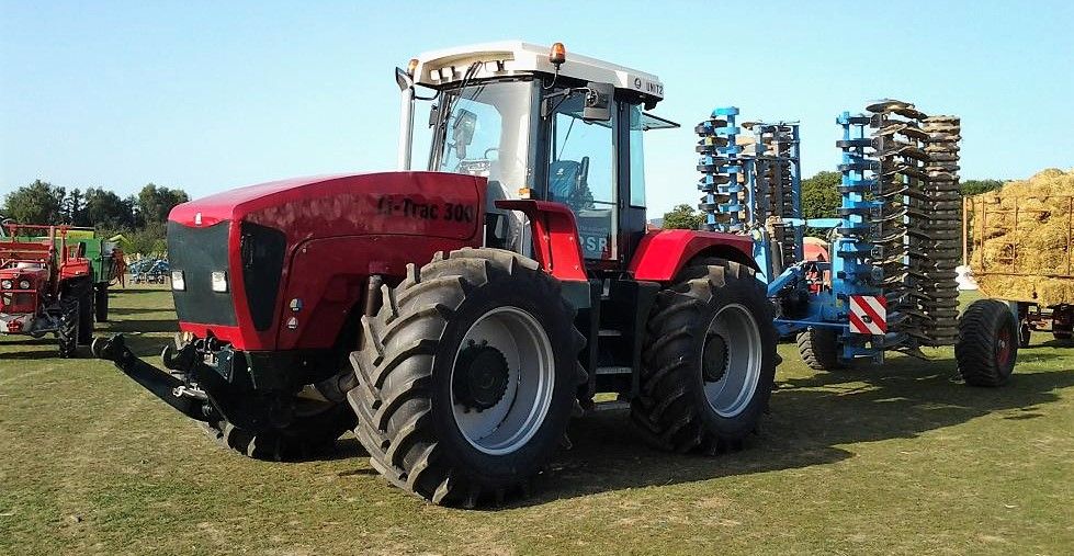 Why didn't this 'systems tractor' take off?