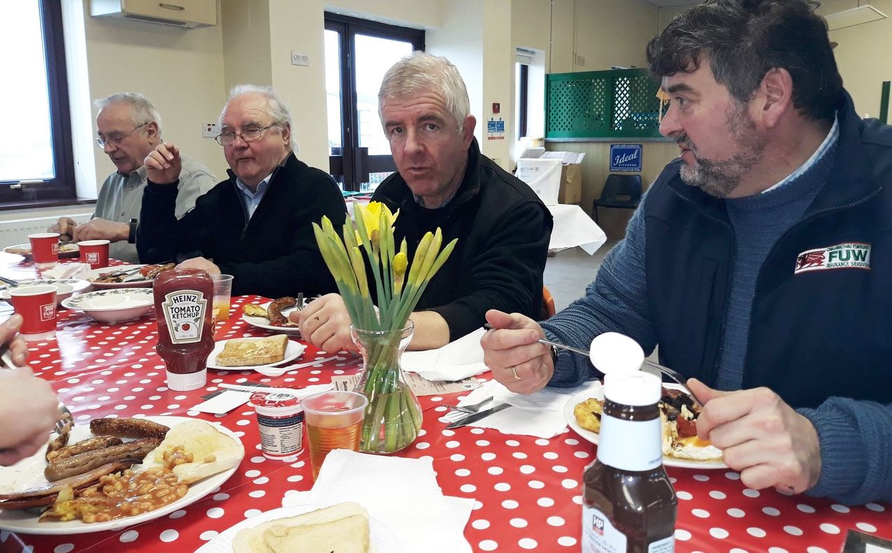 Welsh farmhouse breakfasts raise nearly £15,000 for charity