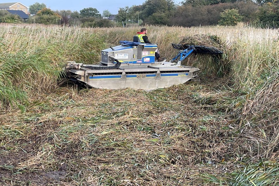 Environment Agency to trial new amphibious vehicle to tackle flooding