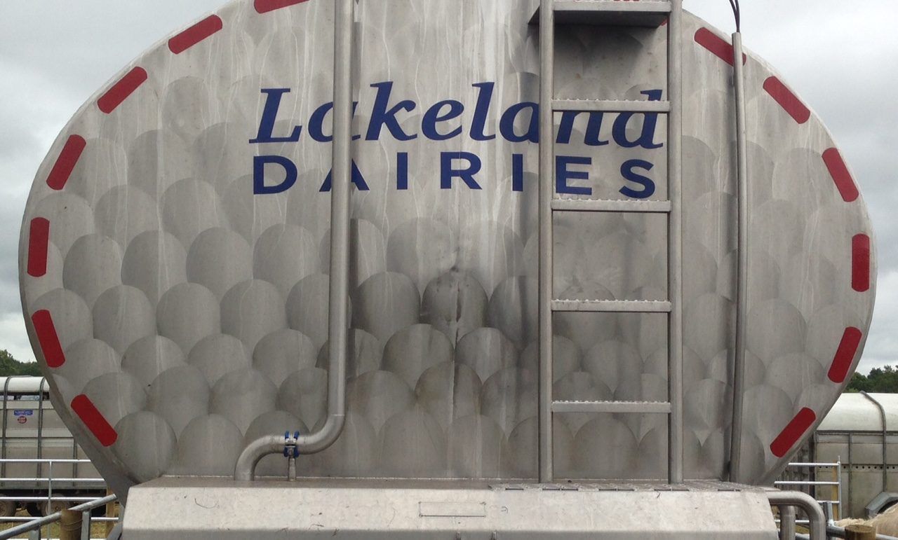Lakeland Dairies announces milk price for February supplies