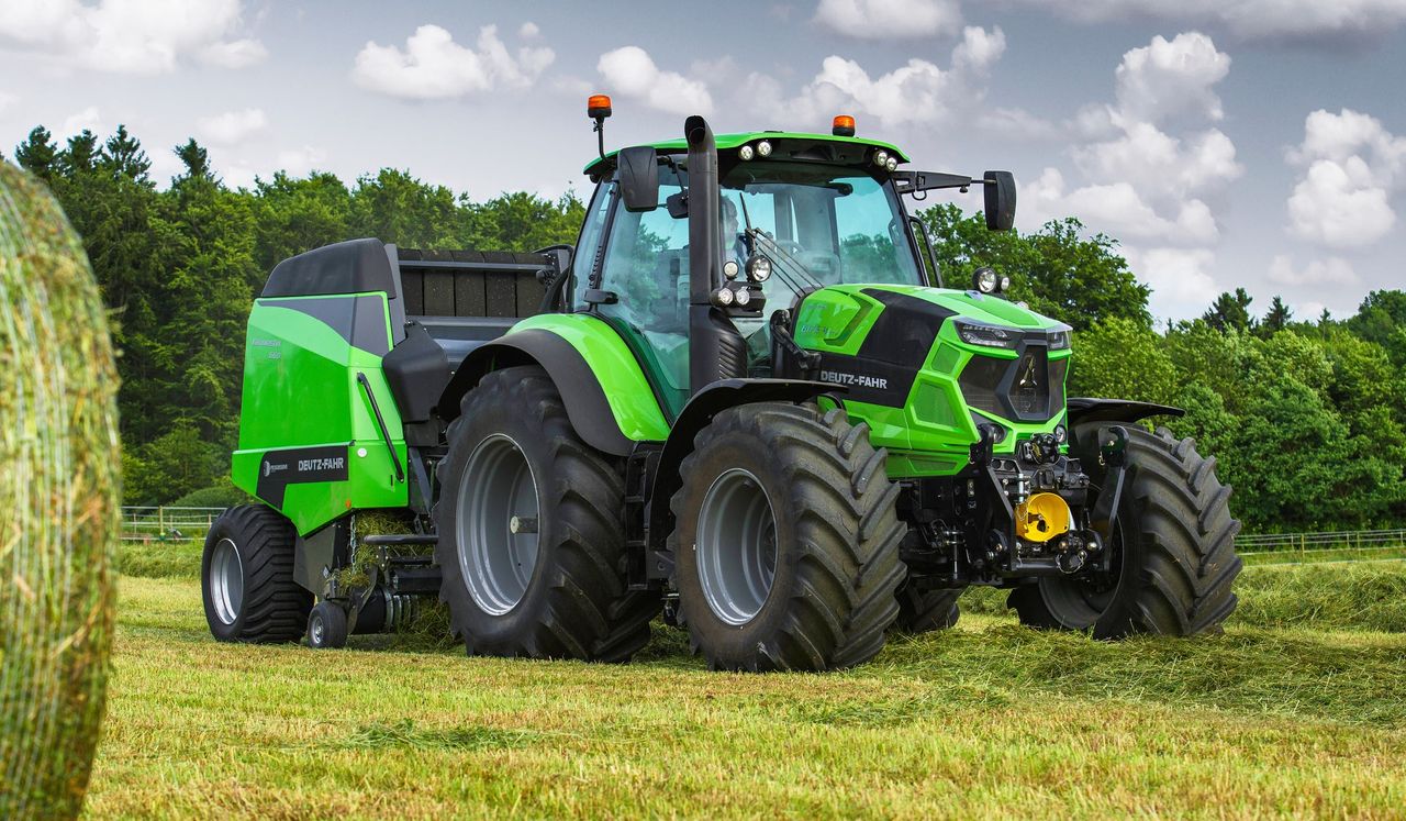 Deutz-Fahr adds new beefy, 4-cylinder tractors to its line-up
