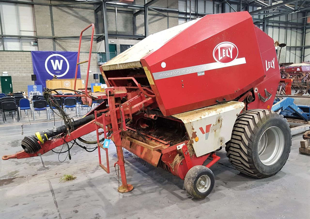 Auction report: See what silage machinery fetched at Punchestown