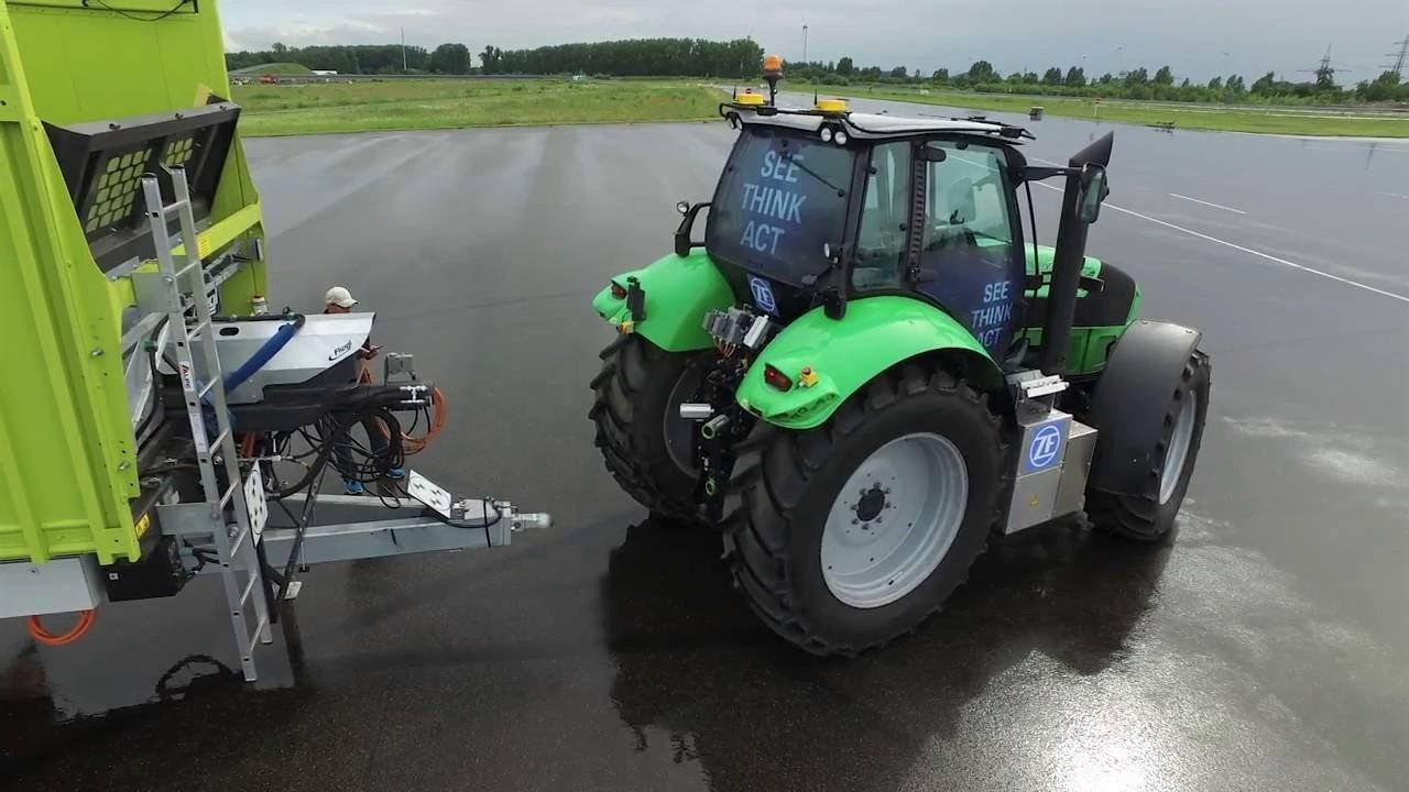Attach your trailer remotely and conquer any hill: See how ZF does it…