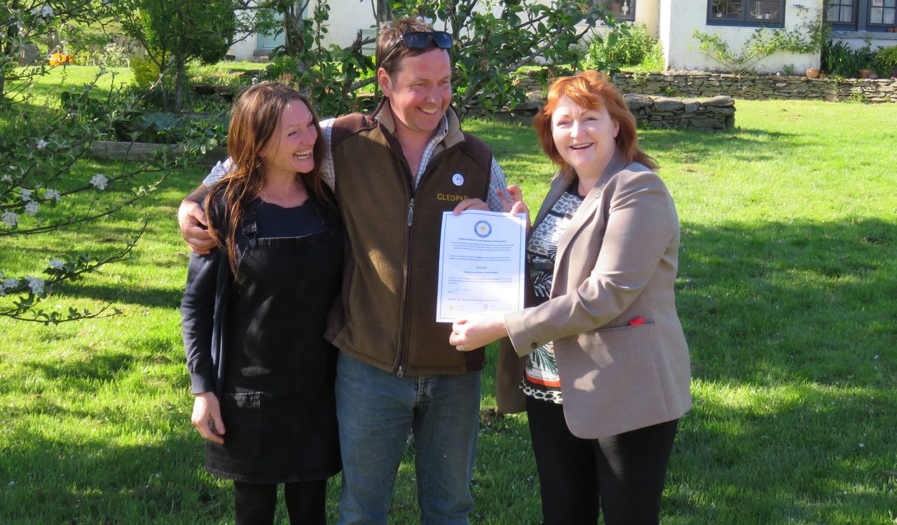Galloway deer farmer granted Biosphere Certification