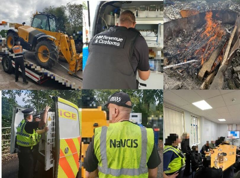 £50,000 of suspected stolen machinery found by Dorset police
