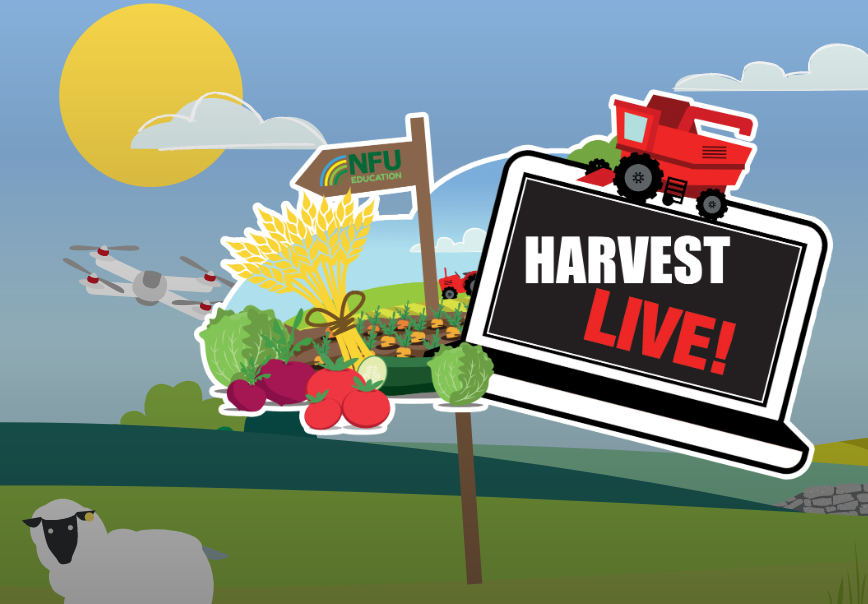 NFU: Over 130,000 school children sign up to harvest festival