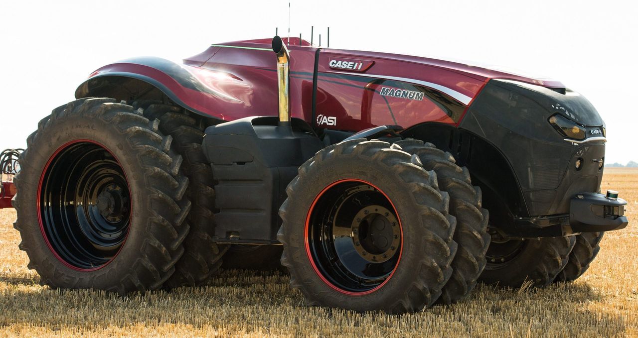 Video: Could the latest concept from Case IH reduce the need for tractor drivers?