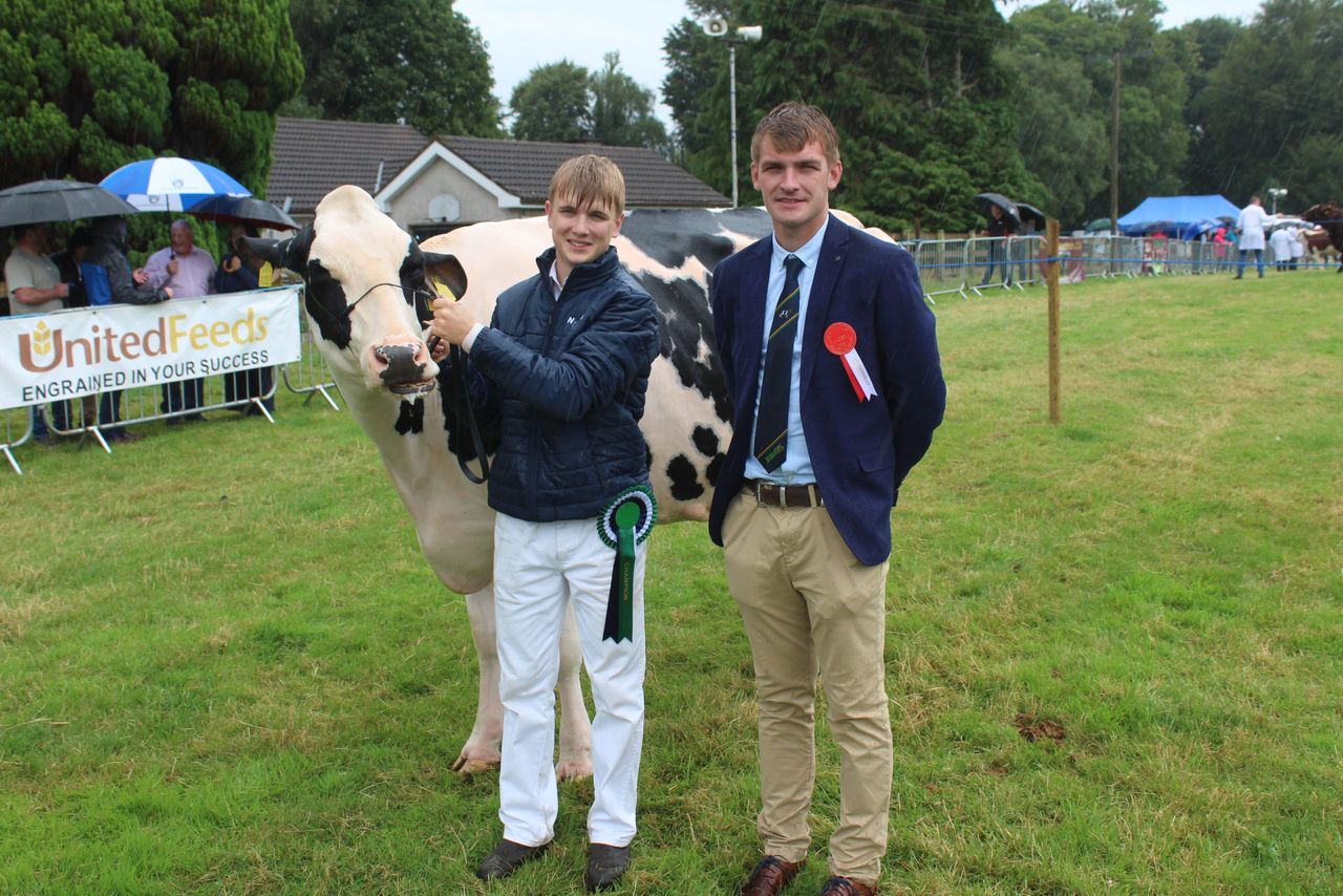 Elite dairy cow catches the eye at Clogher Show 2026