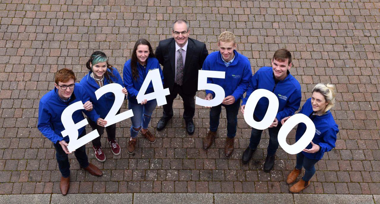 Greenmount College offers its biggest ever bursary fund