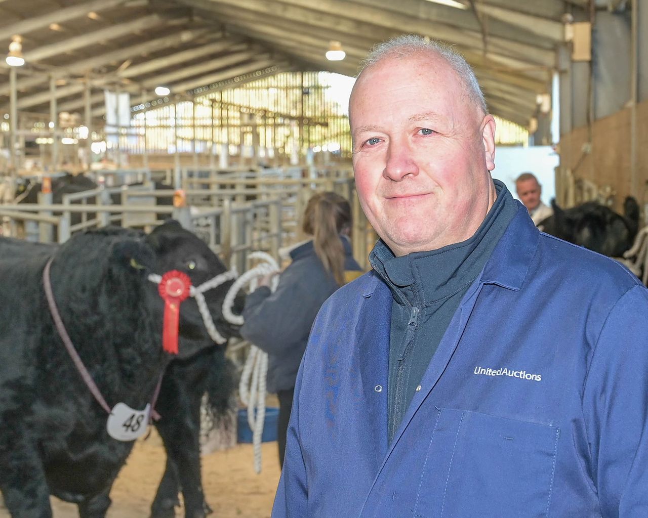 United Auctions third generation yard manager to retire after 30 years