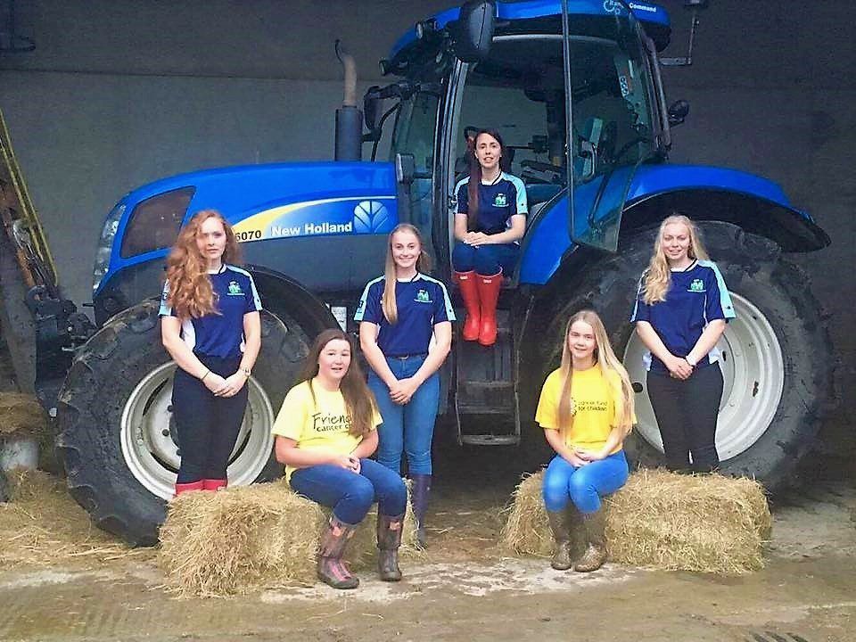 Meet the Young Farmers’ girls chopping their locks for children’s wigs