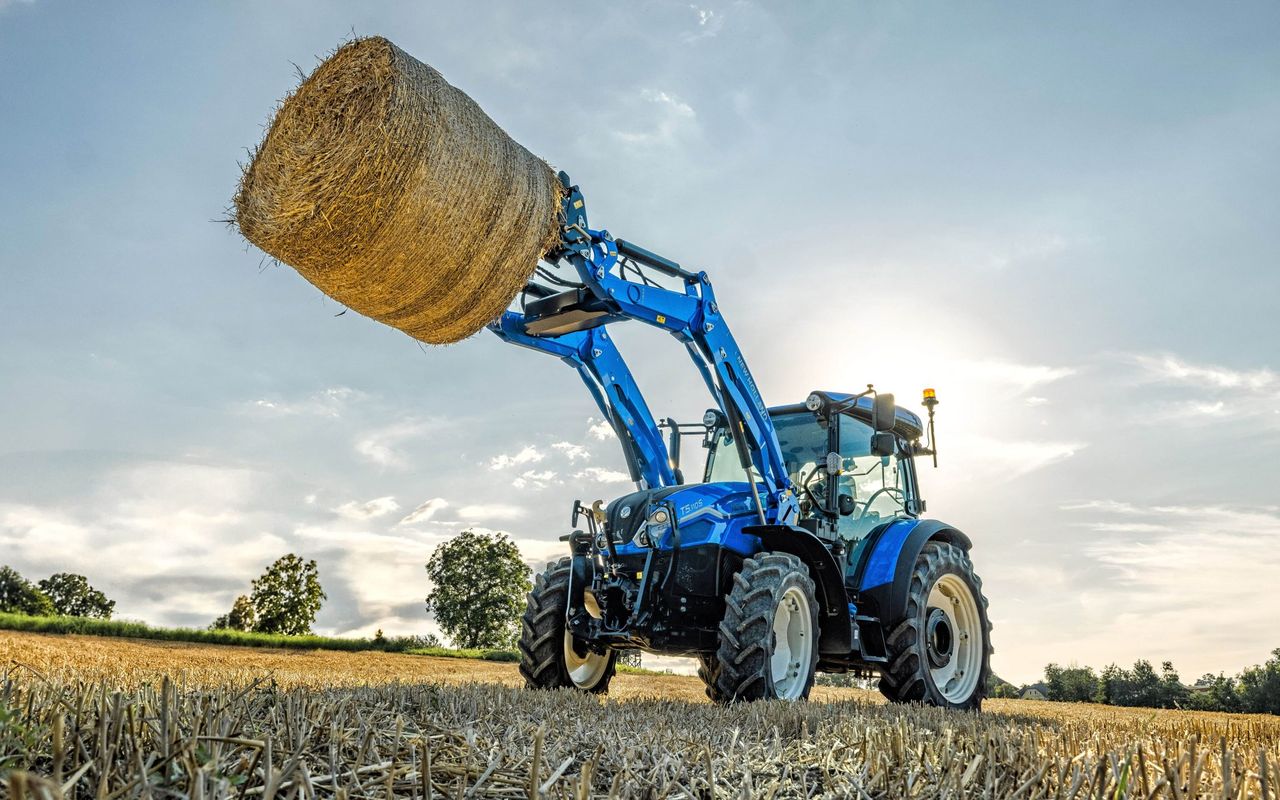 New Holland expands T5 series with new 110hp model