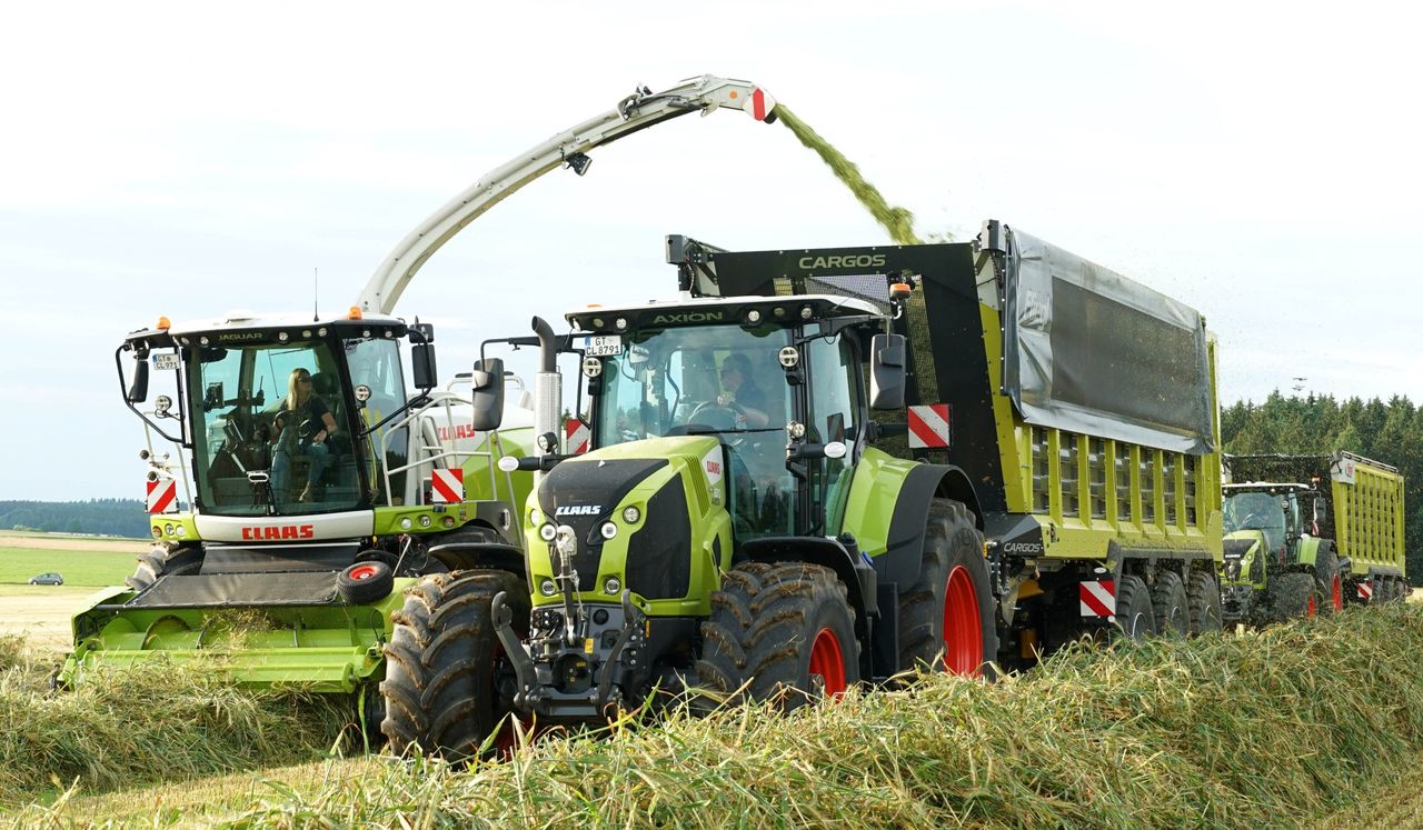Fliegl takes the Cargos concept beyond forage harvesting