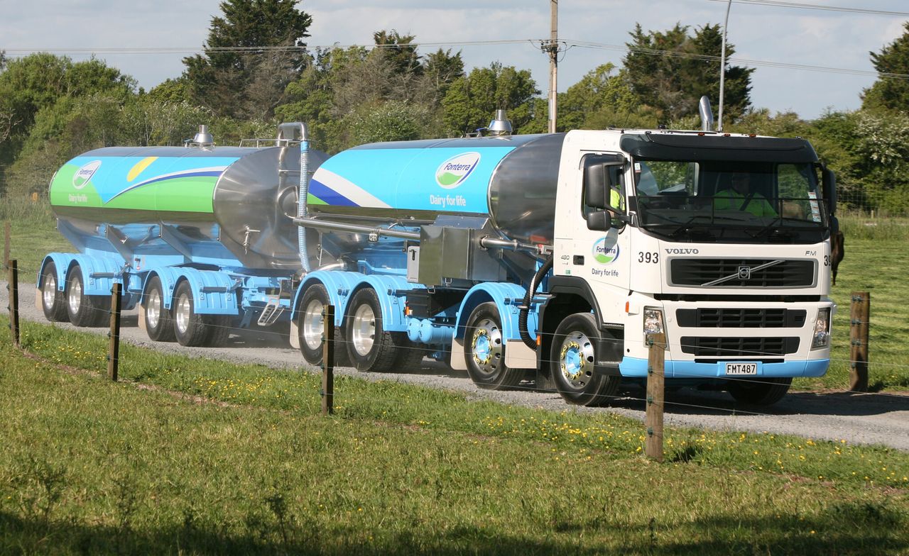 Fonterra cuts milk price forecast for second time