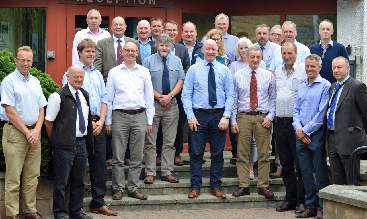 Scottish stakeholders meet to seek fodder shortage solutions