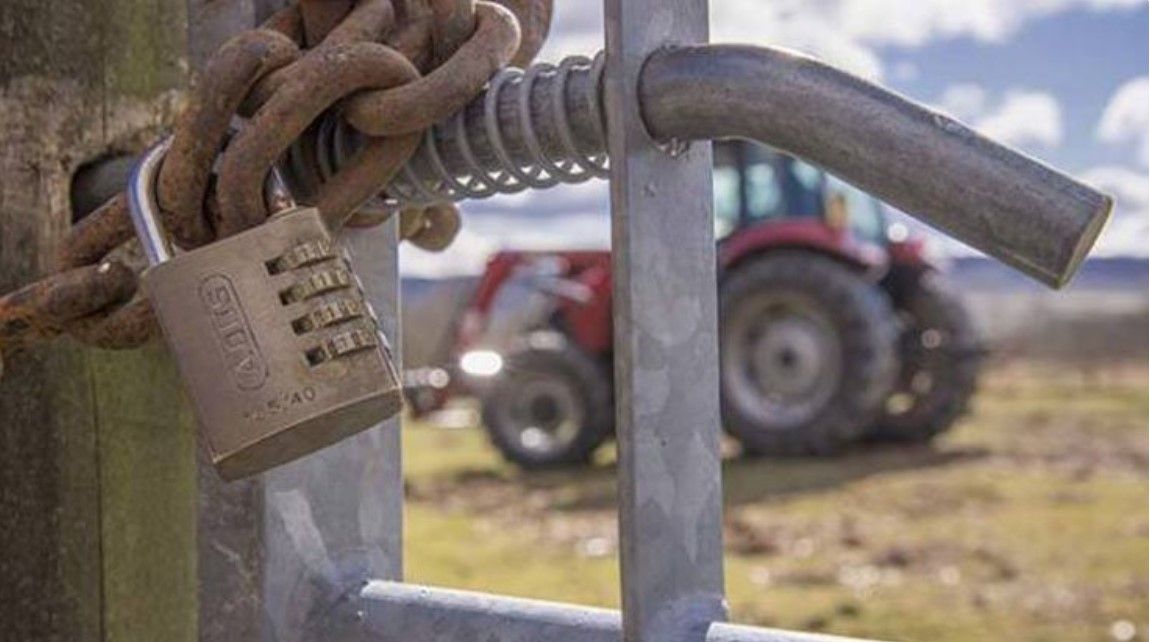 NFU Cymru address rural crime at Royal Welsh Show