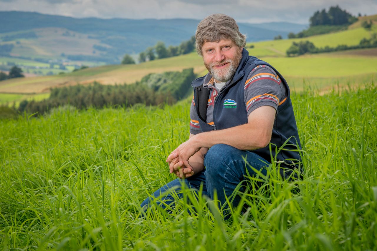 NFU Scotland president calls for due recognition of member's green credentials