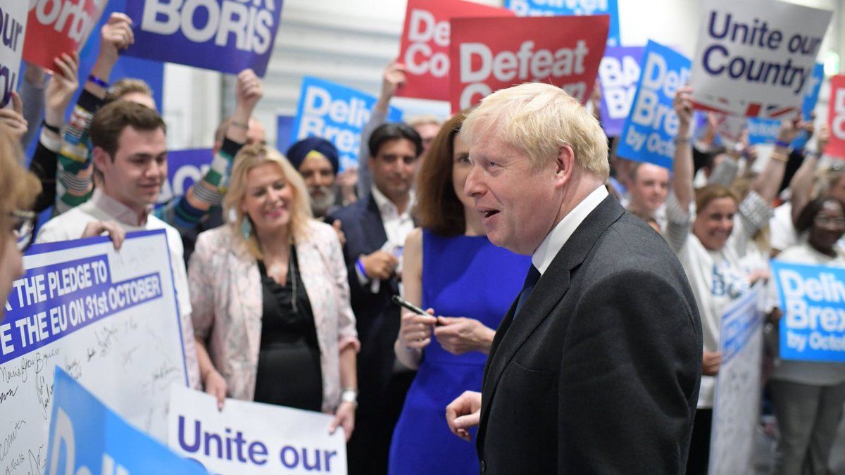 British agriculture reacts to Boris' election as the UK's next Prime Minister