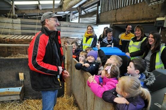 Farmvention winners get stuck into farm life