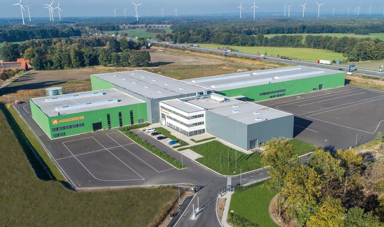 Amazone opens new €16 million factory in Germany