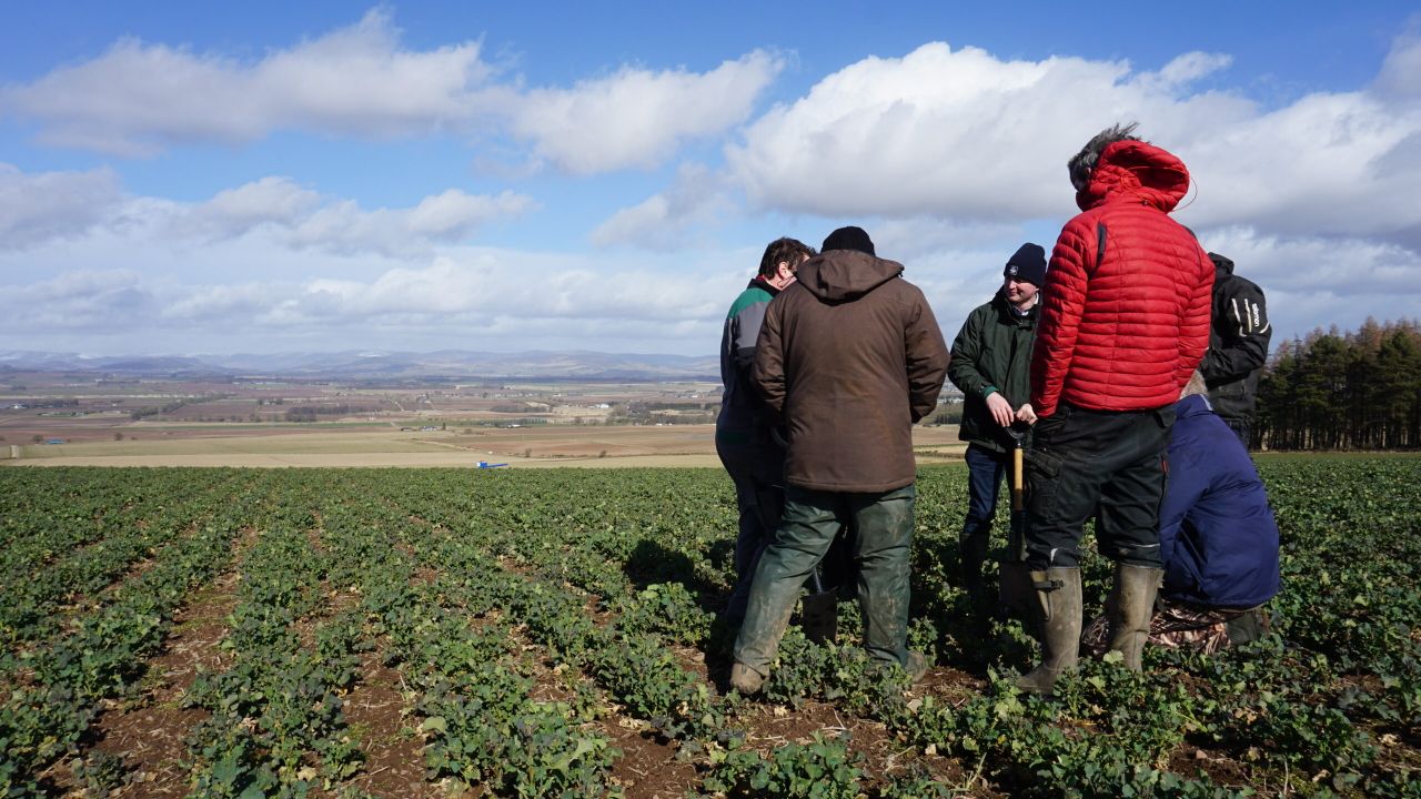 Soil discussion group drives sustainable change