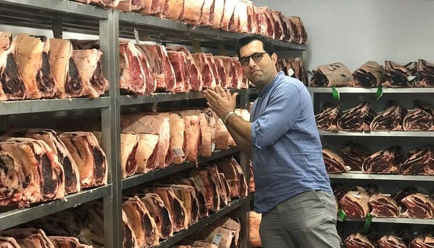 'Craft beef' on the menu for new London company