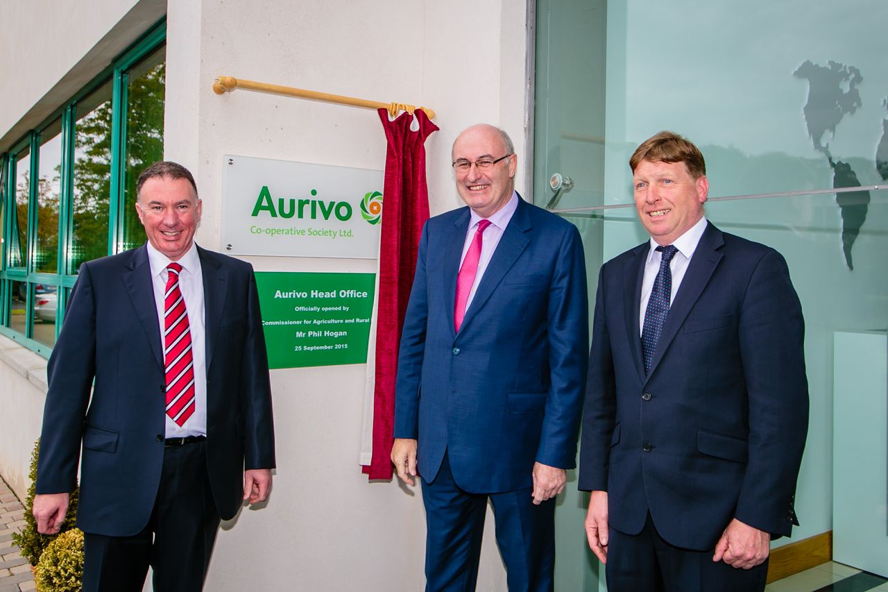 New Aurivo headquarters opened by Commissioner Hogan