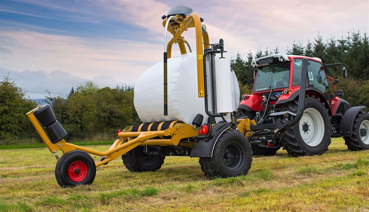 Latest wrapper can still do 5 bales in three minutes, but now it's 'easier'