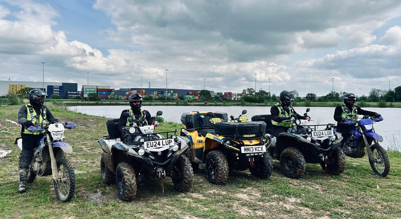 South Yorkshire: Quad bikes to boost rural crime crackdown