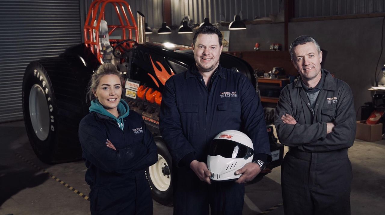 3-part series ‘Tricked-Out Tractors’ to start on Monday