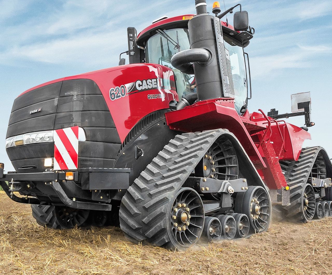 Video: Quadtrac gets busy in the sunny south-east