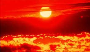 Seven heatwaves the past 30 years