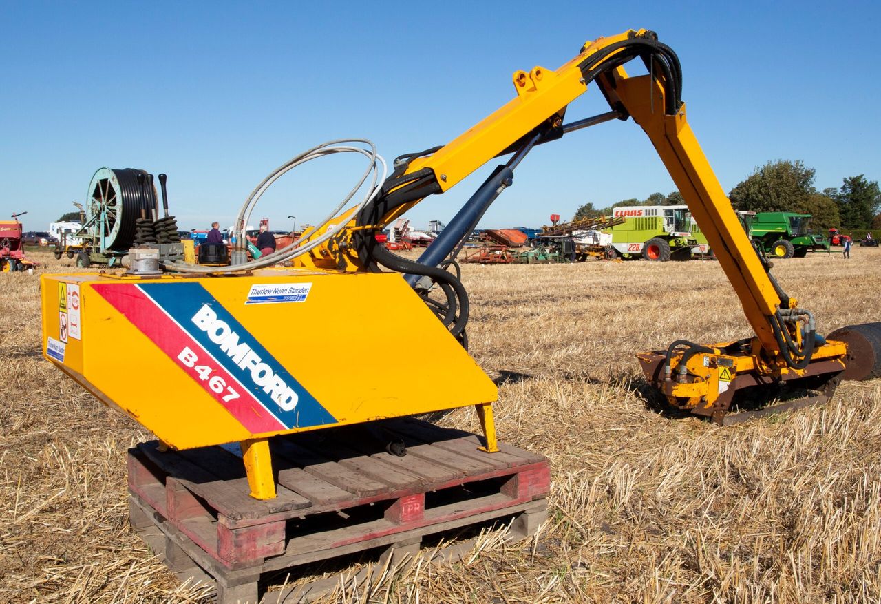 Auction report: ‘Hedging’ your bets at this machinery sale