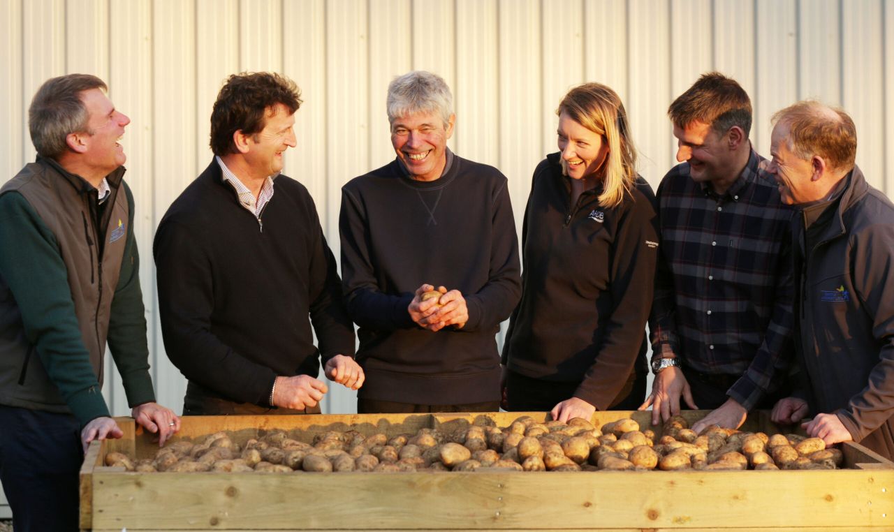 Strategic Potato Farm Scotland looks for solutions for the seed industry