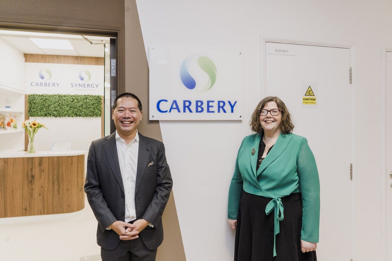 Carbery Group opens new business centre in Singapore