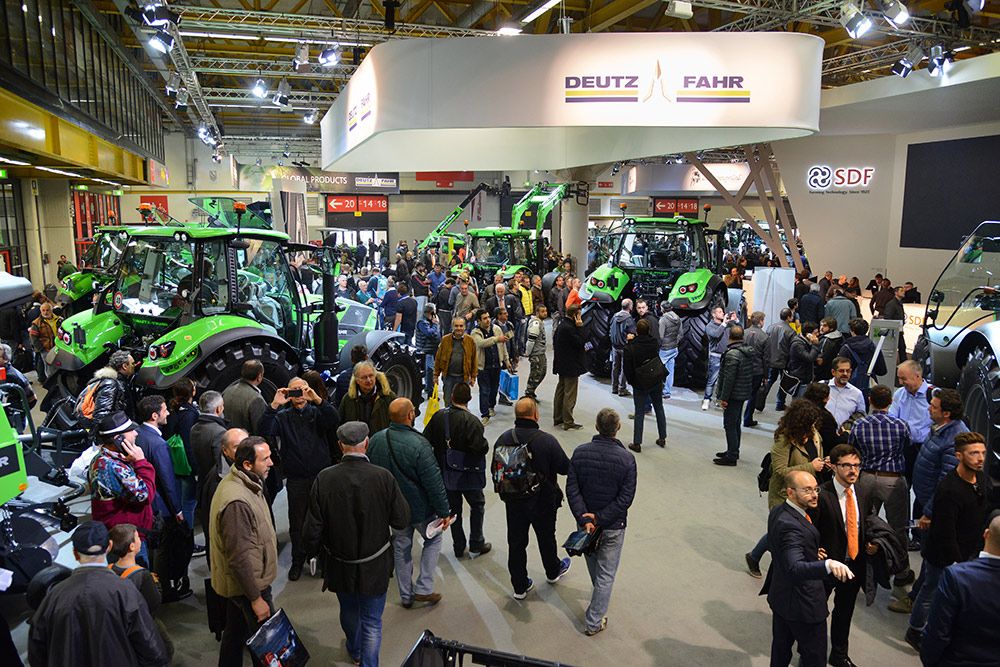 SDF (Same Deutz-Fahr) and Kramp extend tie-up on spare parts