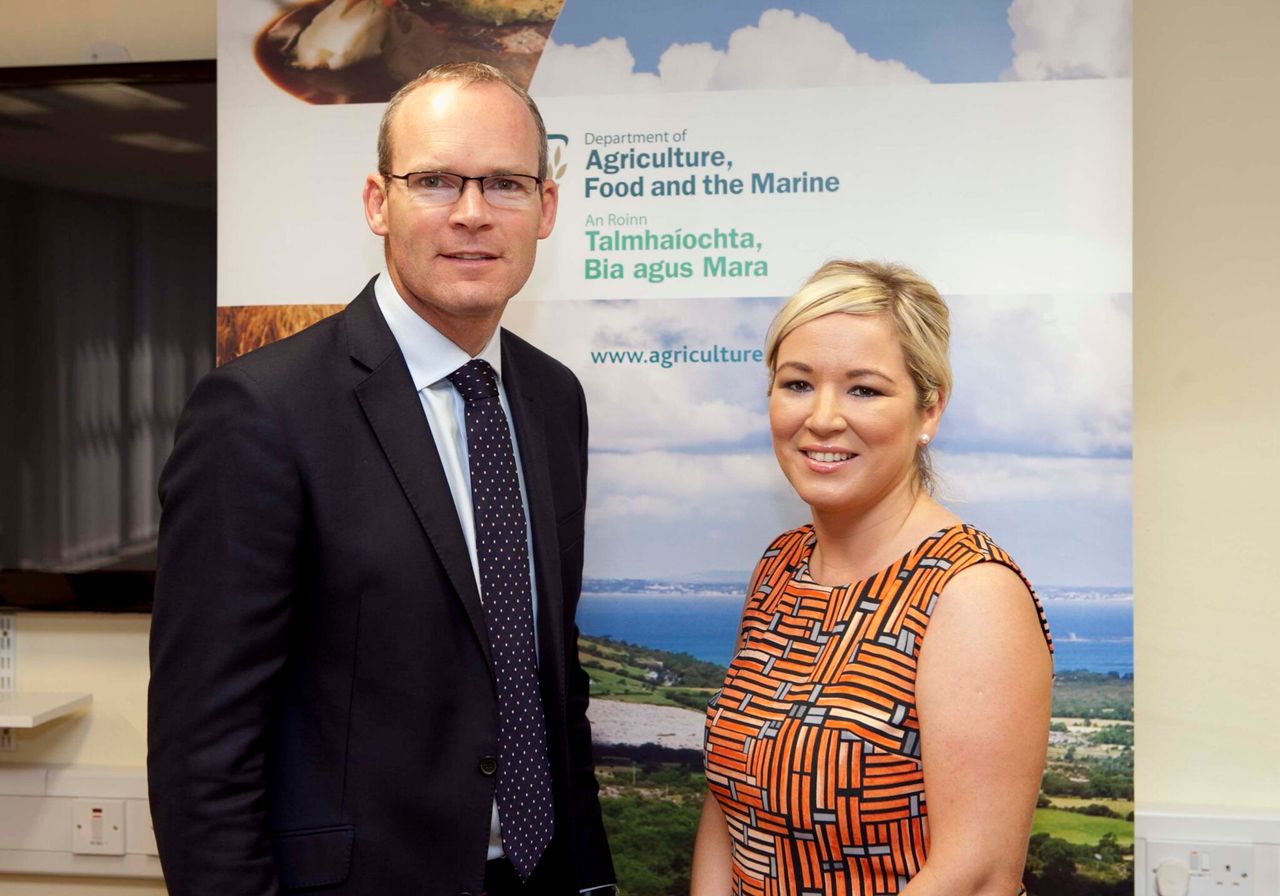 The benefits of cross border co-operation highlighted by Ministers