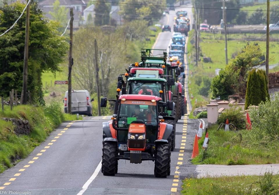 Charity tractor run to motor through the midlands this May bank holiday