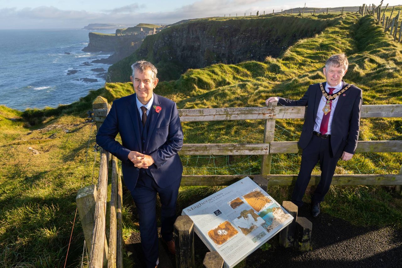 Poots announces £1.5 million boost for North Coast rural tourism
