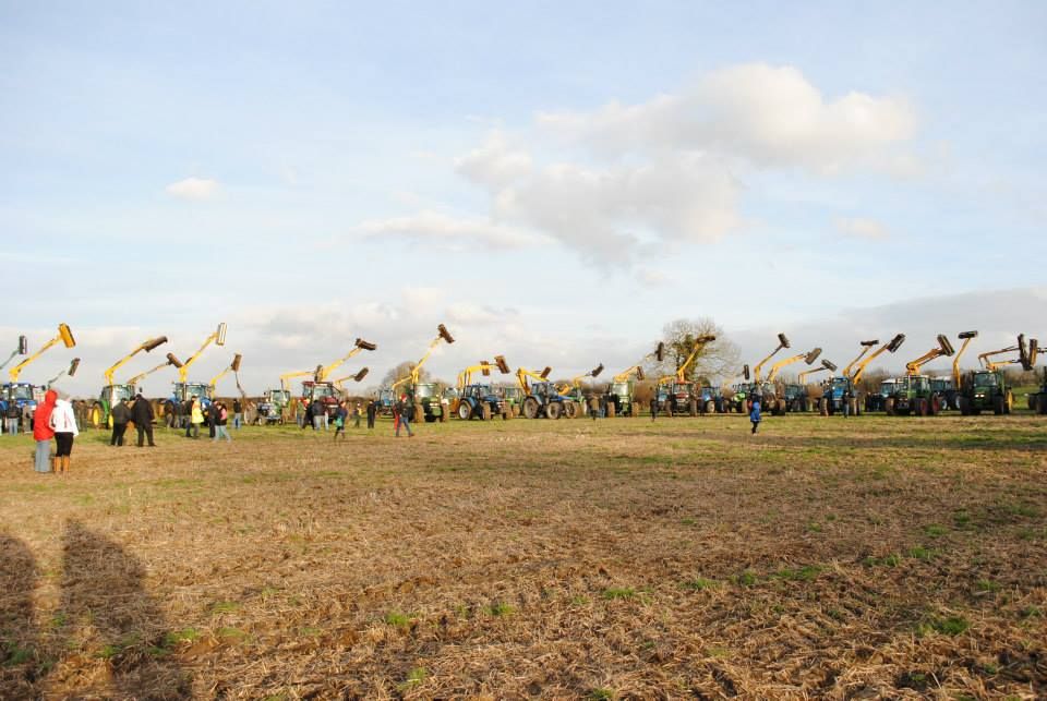 All-Ireland hedgecutters set Guinness world record